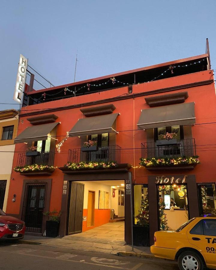 Hotel Jiménez Oaxaca Extérieur photo
