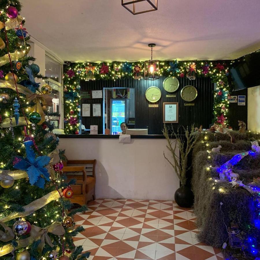 Hotel Jiménez Oaxaca Extérieur photo