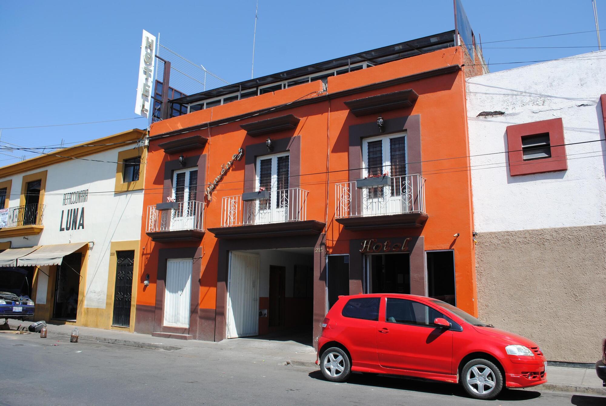 Hotel Jiménez Oaxaca Extérieur photo