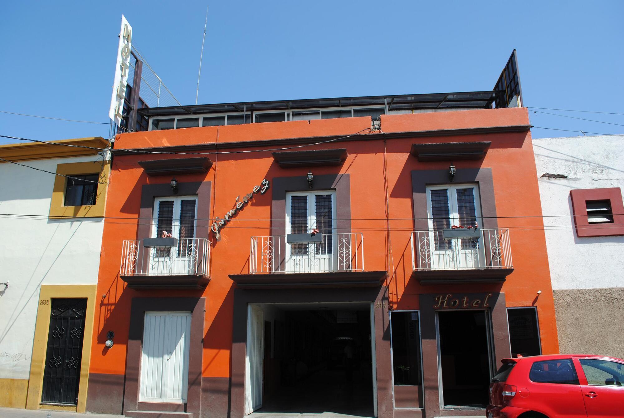 Hotel Jiménez Oaxaca Extérieur photo