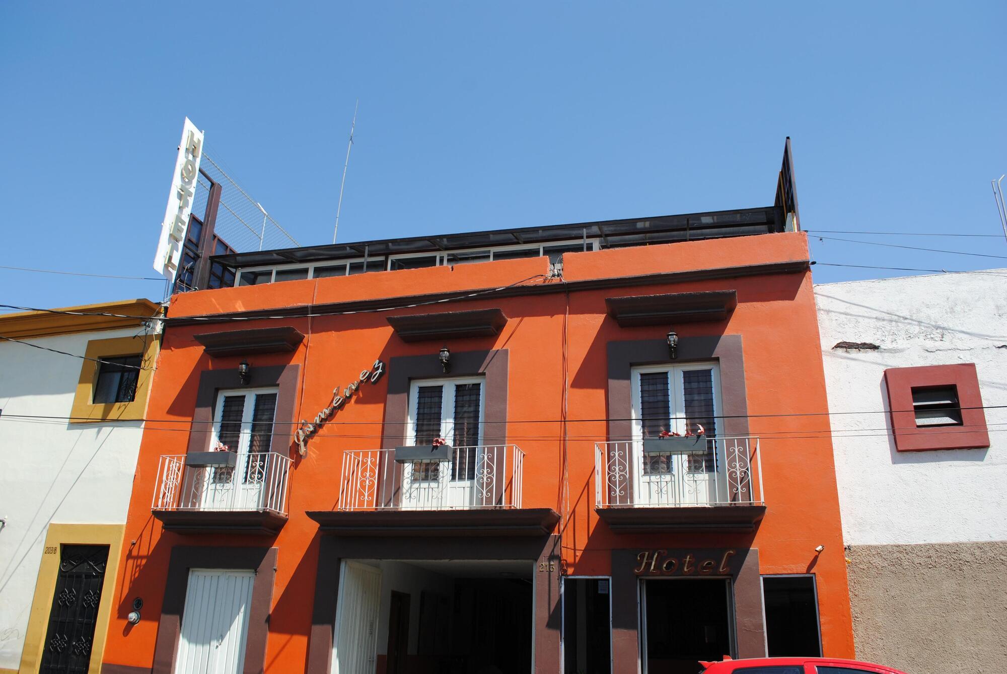 Hotel Jiménez Oaxaca Extérieur photo