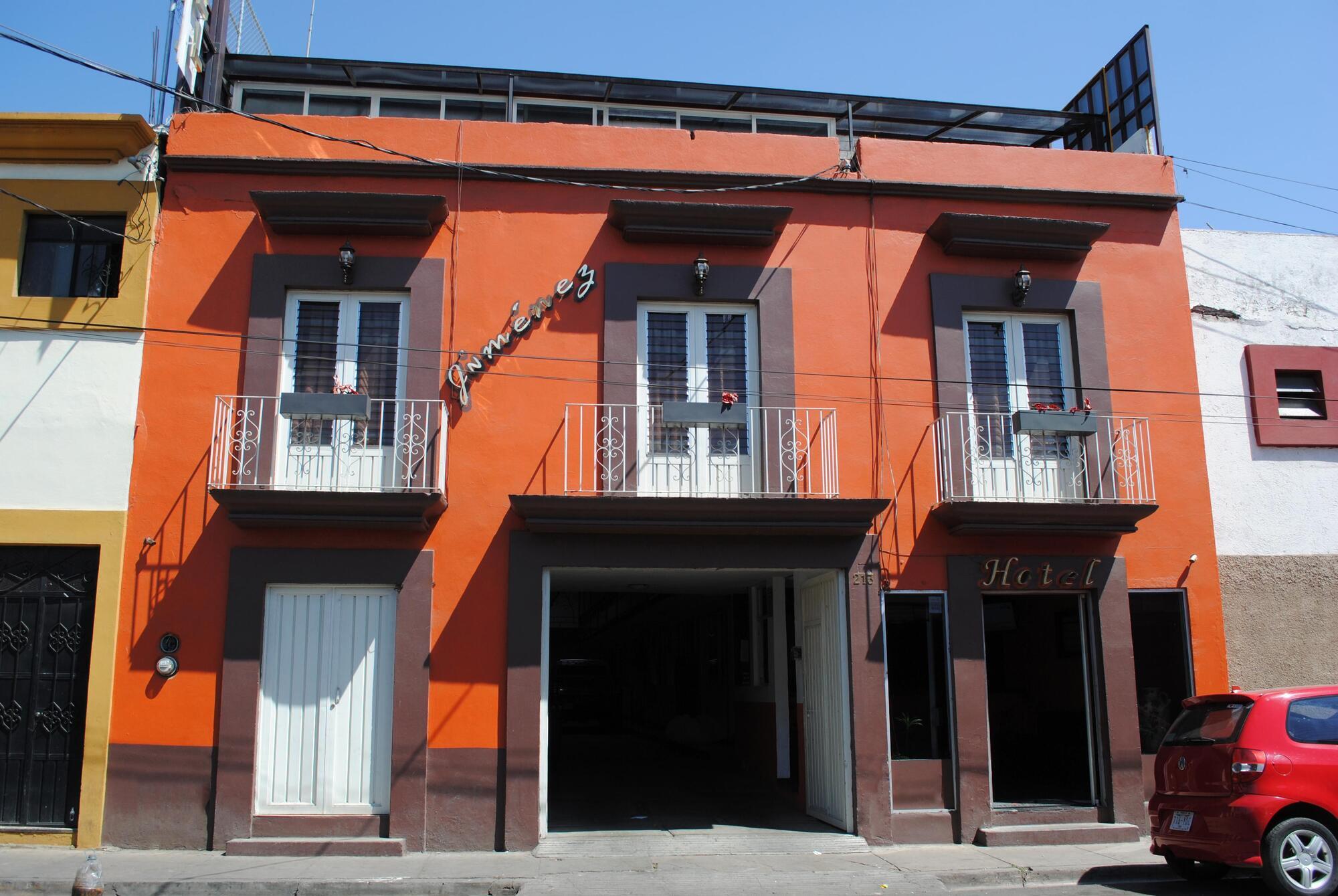 Hotel Jiménez Oaxaca Extérieur photo